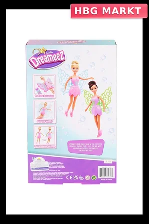 Mey İthalat® 81046 Dreameez Baloncuk Perisi Bebek -