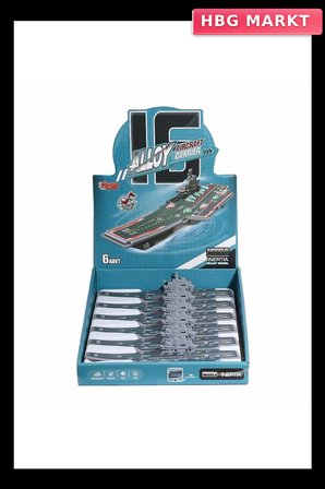 Mey İthalat® JW567-084 Sesli ve Işıklı Gemi Uçak Pisti -Vardem