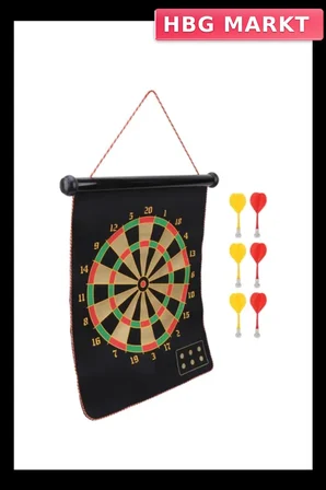 Güvenli Manyetik Dart Oyunu Seti Çocuklar ve Yetişkinler İçin