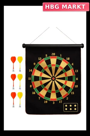 Güvenli Manyetik Dart Oyunu Seti Çocuklar ve Yetişkinler İçin