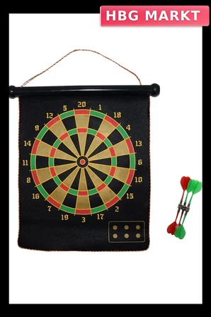 Güvenli Manyetik Dart Oyunu Seti Çocuklar ve Yetişkinler İçin