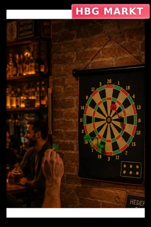 Güvenli Manyetik Dart Oyunu Seti Çocuklar ve Yetişkinler İçin