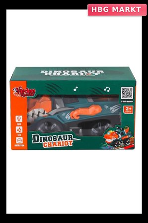 Mey İthalat®  ZR171-1 Işıklı Müzikli Hareketli Dinazor -Varden Oyuncak