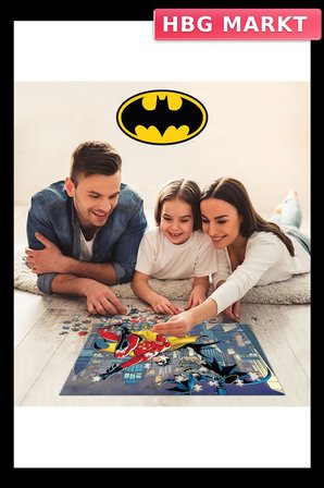 Mey İthalat® Prime 3D - Batman ve Robin 300 Parça Yetişkin Puzzle 32710