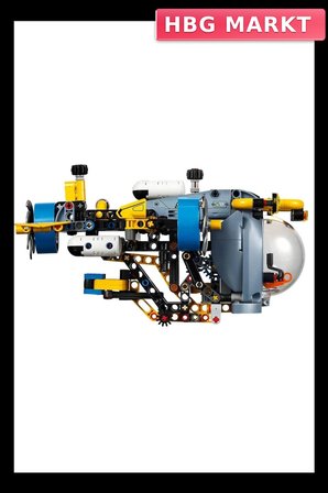 Mey İthalat® 42201  Technic Derin Deniz Araştırma Denizaltısı 413 parça +9 yaş