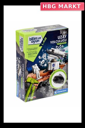 Mey İthalat® 64191 Bilim ve Oyun - Nasa Uzay Mekiği Seti