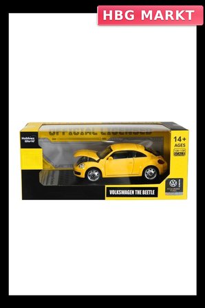 Mey İthalat® 1/32 Volkswagen The Bettle Model Araba