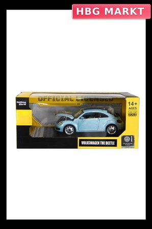 Mey İthalat® 1/32 Volkswagen The Bettle Model Araba