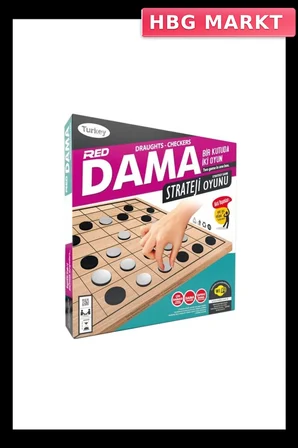 Mey İthalat® 5126  Dama Oyunu