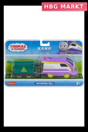Mey İthalat® HFX93 Thomas ve Arkadaşları - Motorlu Büyük Tekli Trenler - Favori karakterler