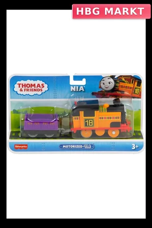 Mey İthalat® HFX93 Thomas ve Arkadaşları - Motorlu Büyük Tekli Trenler - Favori karakterler