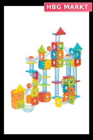 Mey İthalat® 04046 Toplu Yapı Blokları 138 Parça -Fentoys