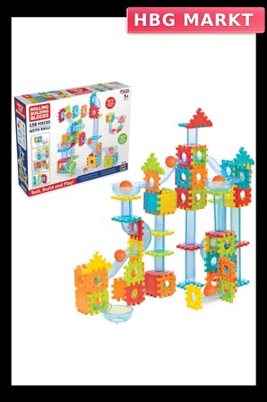 Mey İthalat® 04046 Toplu Yapı Blokları 138 Parça -Fentoys