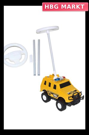 Mey İthalat® 6511 Sopalı Sürtmeli Toma -Halit Can Oyuncak