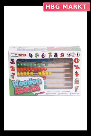 Mey İthalat® KM5632 Ahşap Abaküs