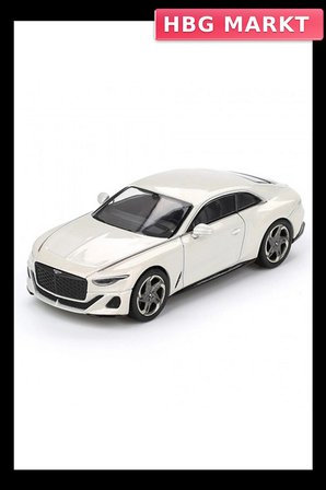 1/64 Ölçek Diecast Model Araba Bentley Batur Bonneville Pearl