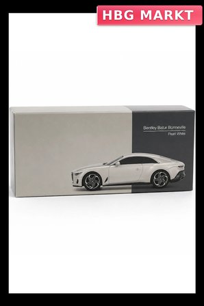 1/64 Ölçek Diecast Model Araba Bentley Batur Bonneville Pearl