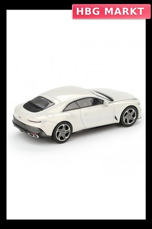 1/64 Ölçek Diecast Model Araba Bentley Batur Bonneville Pearl