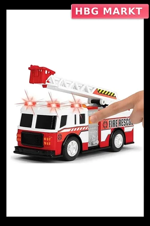 Mey İthalat®  Dickie Toys İtfaiye Kamyonu
