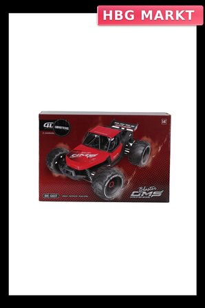 Mey İthalat®  4D-H5 Blaster Metal Kasa Elektrikli Araba 50 km -Gepettoys