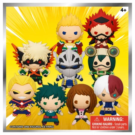 Mey İthalat® My Hero Academia Klipsli Figür adet fiyatıdır