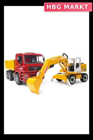 Mey İthalat® Man Damperli Kamyon Ve Liebherr Ekavatör