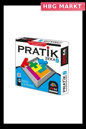 Mey İthalat® 5136 , Pratik Zeka 2 / +3 yaş