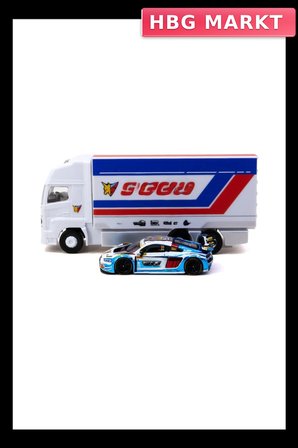 1/64 Model Araba R8 LMS GT3 Evo II Macau GT Cup 2024 Uno Racing #30