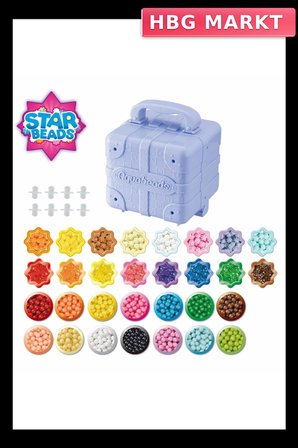 Mey İthalat® 31913 AquaBeads Mega Boncuk Çantası 3000 parça +4 yaş