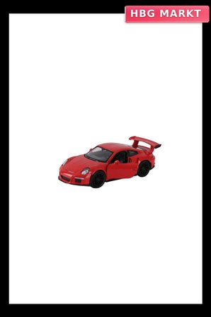 Çek Bırak 16 Model Araç 911 GT3 Eğitici Oyuncak