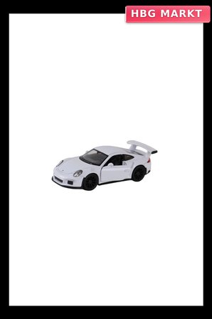 Çek Bırak 16 Model Araç 911 GT3 Eğitici Oyuncak