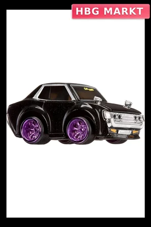 Mey İthalat® JDM Seri 2 1971 Model Araç - Siyah Araba