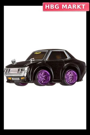 Mey İthalat® JDM Seri 2 1971 Model Araç - Siyah Araba