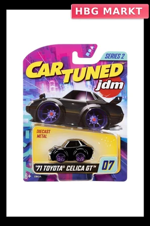 Mey İthalat® JDM Seri 2 1971 Model Araç - Siyah Araba