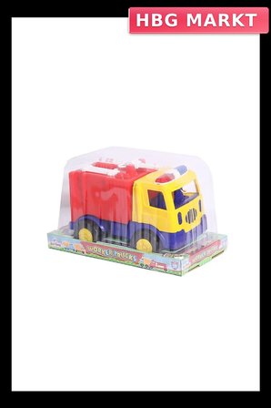 Mey İthalat®  CLK-345 Vakumlu İtfaiye Kamyon -Çalkan OyuncakK