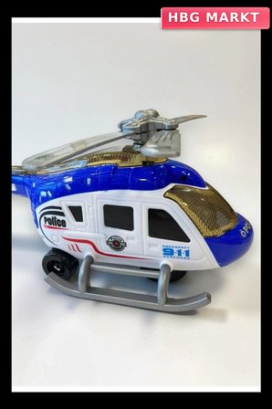 Mey İthalat® 8814 SESLİ IŞIKLI ÇARP DÖN HELİKOPTER-KRS