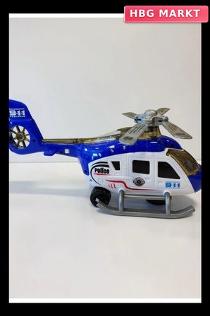 Mey İthalat® 8814 SESLİ IŞIKLI ÇARP DÖN HELİKOPTER-KRS
