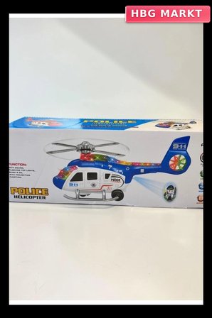 Mey İthalat® 8814 SESLİ IŞIKLI ÇARP DÖN HELİKOPTER-KRS