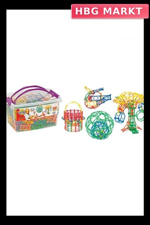 Mey İthalat® Minyatür Puzzle Box Eğitici Şekiller 480 Parça
