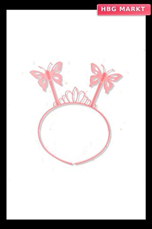 Toz Pembe Kanadı, Tacı ve Sopası 50x37 cm
