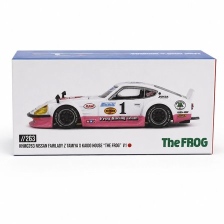 Mey İthalat® Model Araç  KaidoHouse 1/64 Nissan Fairlady Z TAMIYA x KAIDO HOUSE "The FROG" V1