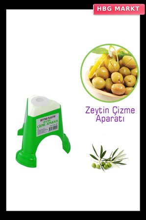 Kolay Zeytin Dilme Çizme Aparatı Pratik Zeytin Çizici Alet