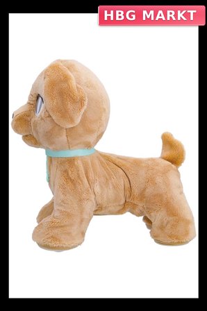 Mey İthalat® Milo İnteraktif Peluş Köpek