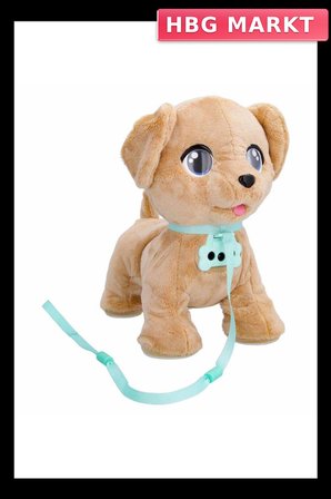 Mey İthalat® Milo İnteraktif Peluş Köpek