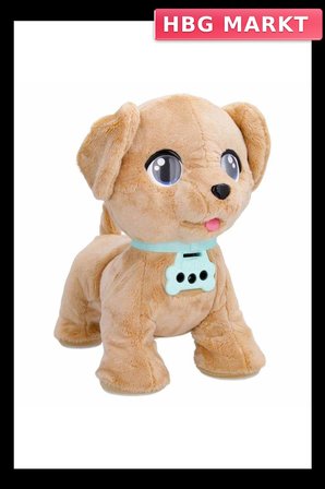 Mey İthalat® Milo İnteraktif Peluş Köpek
