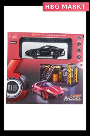 Mey İthalat® 1/32 Nissan GTR Spor Otomobil