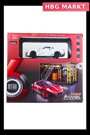 Mey İthalat® 1/32 Nissan GTR Spor Otomobil