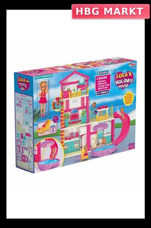 Mey İthalat® 03742 Lola'nın Tatil Evi