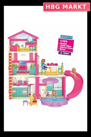 Mey İthalat® 03742 Lola'nın Tatil Evi