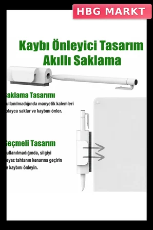 Manyetik Sihirli Yazı Tahtası 10 İnç 25 cm Eğitici Oyuncak